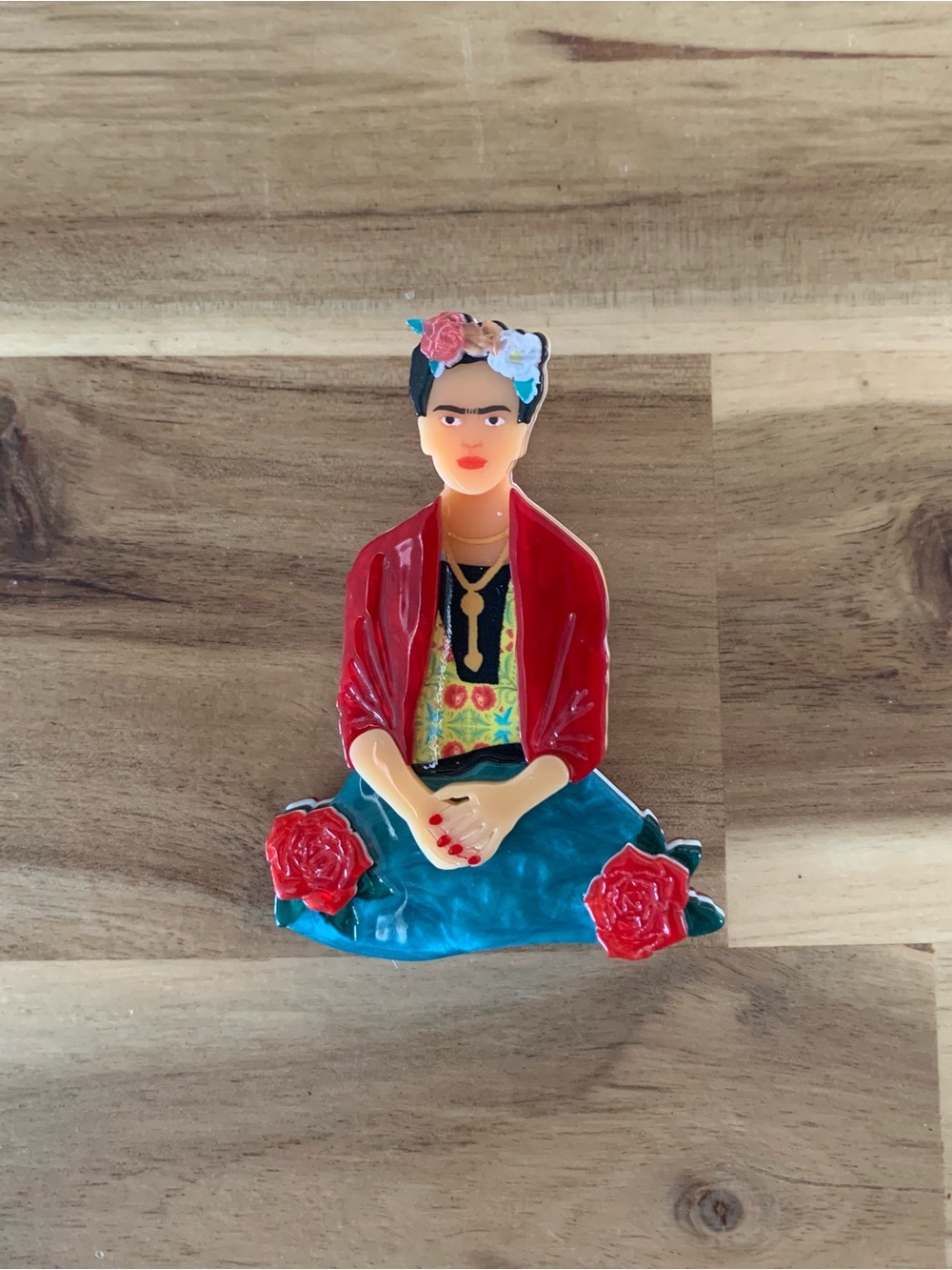 Erstwilder The One Frida Brooch Pin NWOT